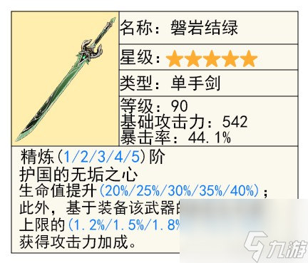 《原神》5.1希诺宁武器选择攻略