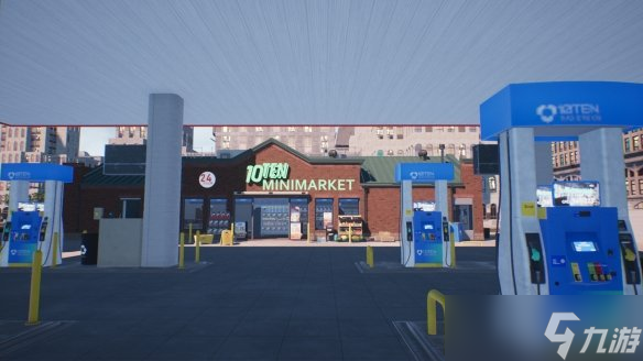 開放世界模擬新游《4S店模擬器》上架Steam！售價(jià)23元