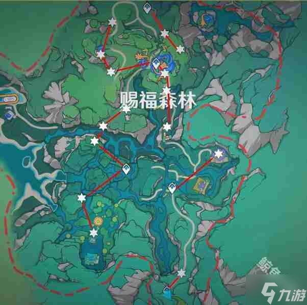 原神悠乐片段位置在哪里 原神4.8希慕兰卡地图悠乐片段位置大全