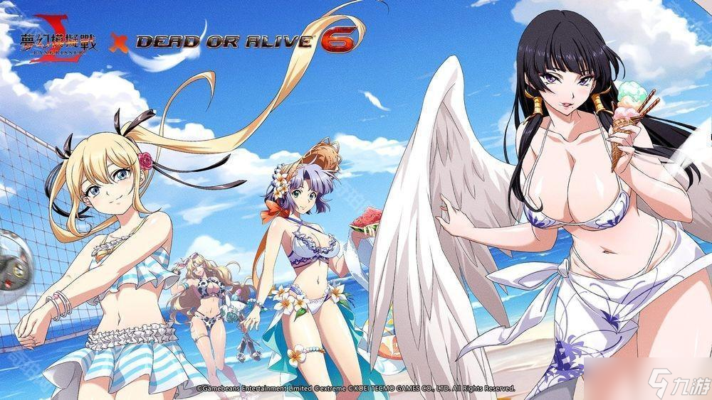 《梦幻模拟战》×《DEAD OR ALIVE 6》联动开跑 霞、女天狗、玛莉・萝丝参战《梦幻模拟战》×《DEAD OR ALIVE 6》联动开跑 霞、女天狗、玛莉・萝丝参战