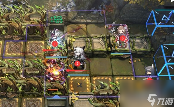 明日方舟挽歌燃烧殆尽EA-EX-2突袭攻略