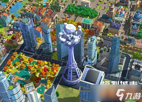 《模拟城市：我是市长》建造摩天楼勾勒城市繁华天际