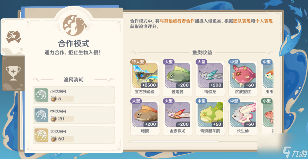 原神异域鱼鱼追渔行动攻略