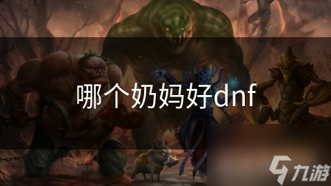 哪個奶媽好dnf