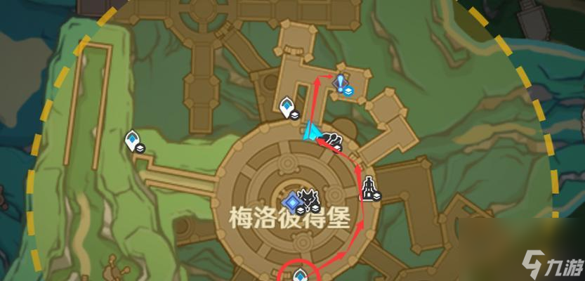 原神游戏中如何找到未完成的成就？