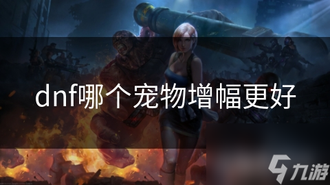 dnf哪个宠物增幅更好