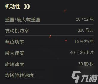 《坦克世界》TS-54参数一览