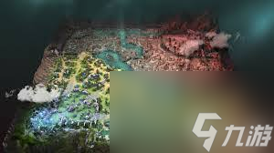 DOTA2 7.38奔流不息地图预览