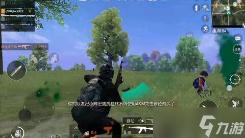 和平精英游戲內(nèi)人物圖片 和平精英噴涂怎么用 和平精英噴涂的正確使用方法 