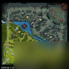 DOTA2 7.38奔流不息地图预览