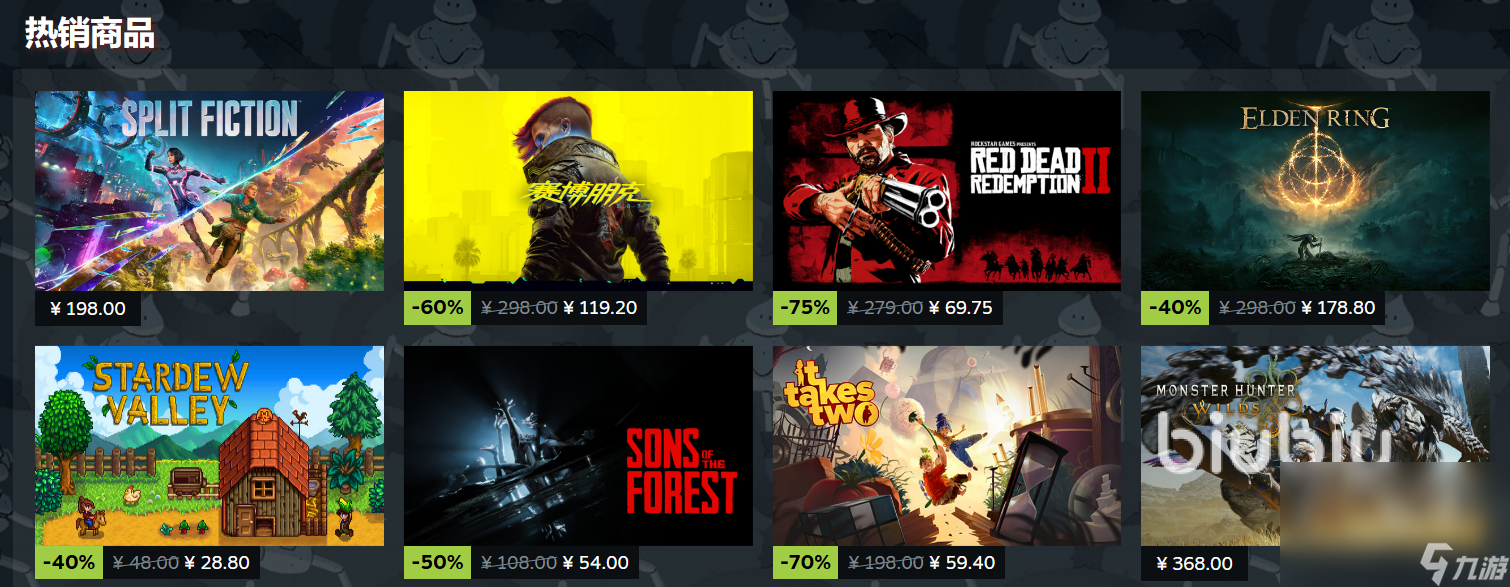 steam春促艾尔登法环打折吗 2025steam春促老头环折扣情况