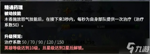 万龙觉醒木香技能怎么加-木香技能加点攻略