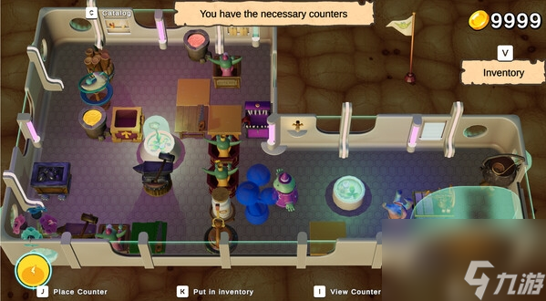 魔法幻想经营策略《Mythic Merchants》登陆Steam