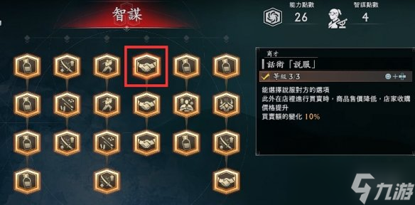 《浪人崛起》前期技能推荐
