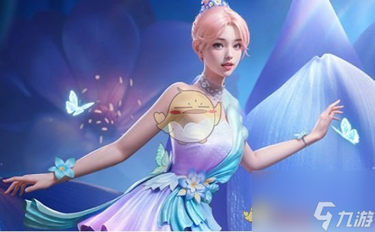 和平精英彩韵花仙皮肤价格介绍