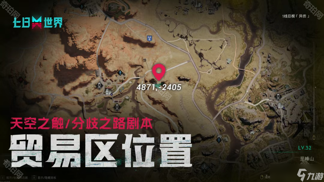 《七日世界》收成者集市坐标位置汇总