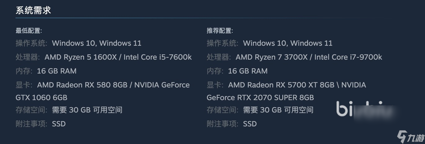 ShadowProject配置要求是什么 影子计划配置要求一览