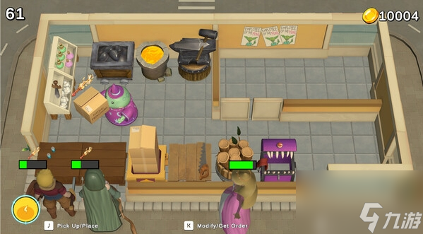 魔法幻想经营策略《Mythic Merchants》登陆Steam