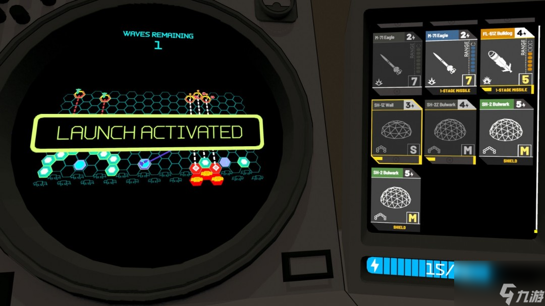 《Missile Command Delta》Steam页面 发售日待定