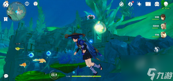 《原神》万水之源大枫丹湖水下宝箱位置 大枫丹湖水下珍贵建筑解谜