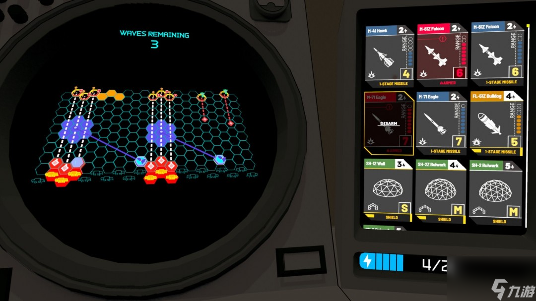 《Missile Command Delta》Steam页面 发售日待定