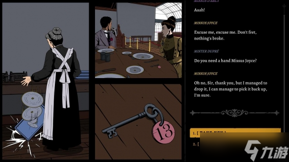 超自然偵探新作《The Séance of Blake Manor》公布