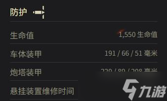 《坦克世界》M6A2E1参数一览