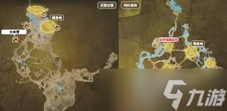 怪物猎人荒野盾突龙地图位置在哪