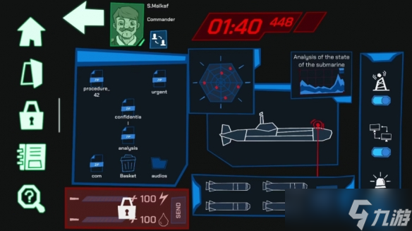 steam双人合作《How 2 Escape:Lost Submarine》公开