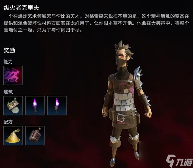 《夜族崛起》纵火者克里夫boss位置介绍