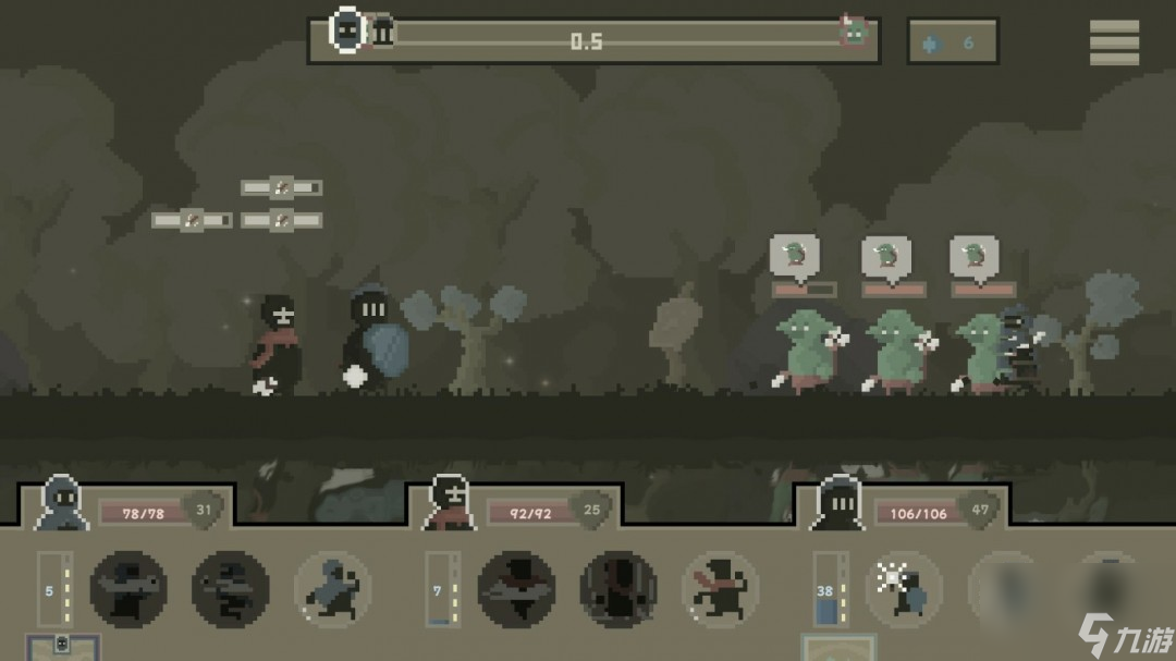 回合制游戏《黯淡密林：鲁莽小队》Steam页面 发售日待定