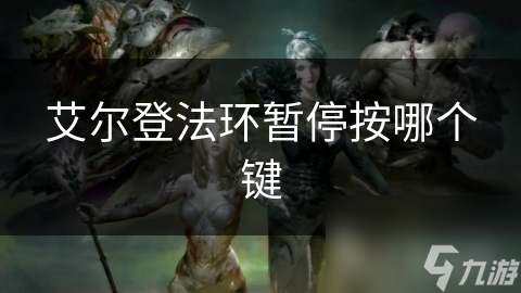 艾尔登法环暂停按哪个键