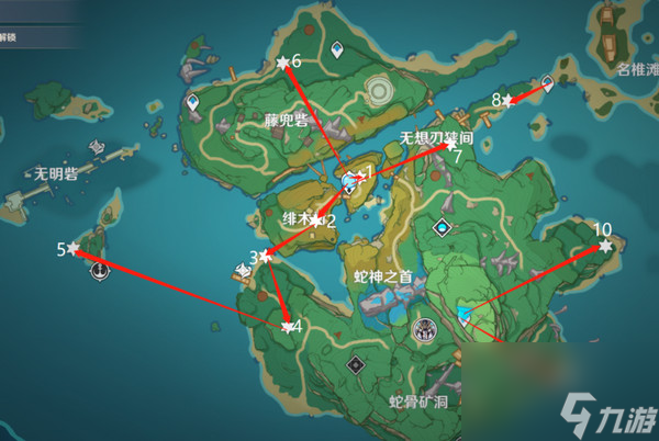 《原神》稻妻触摸剑柄宝箱攻略 稻妻触摸剑柄任务怎么完成