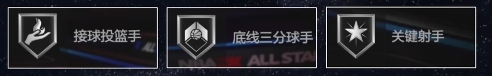 美职篮全明星投射徽章怎么选-美职篮全明星投射徽章选择攻略