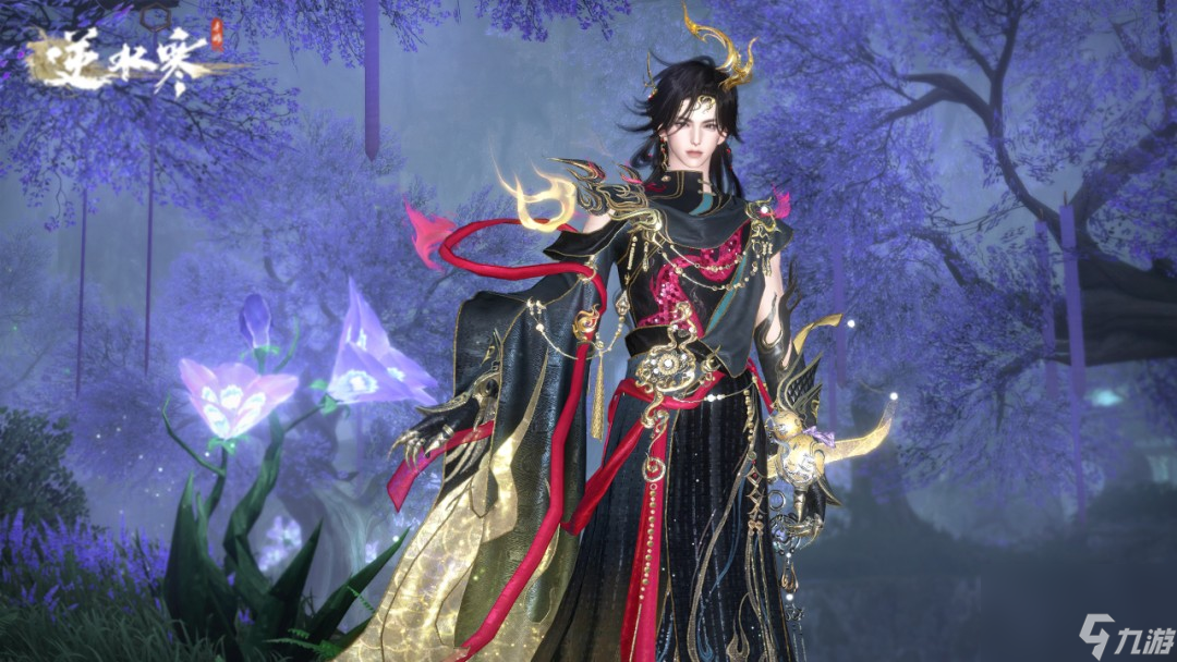《逆水寒手游》金角玄鉴银角辟幽时装介绍