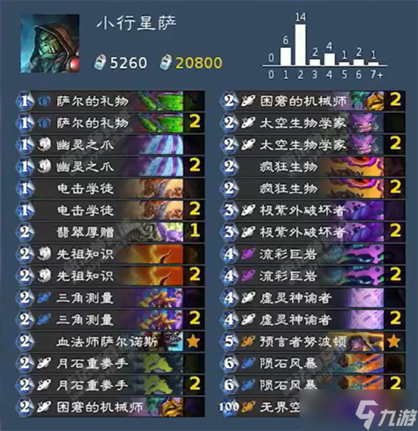炉石传说32.0乱斗强力卡组分享