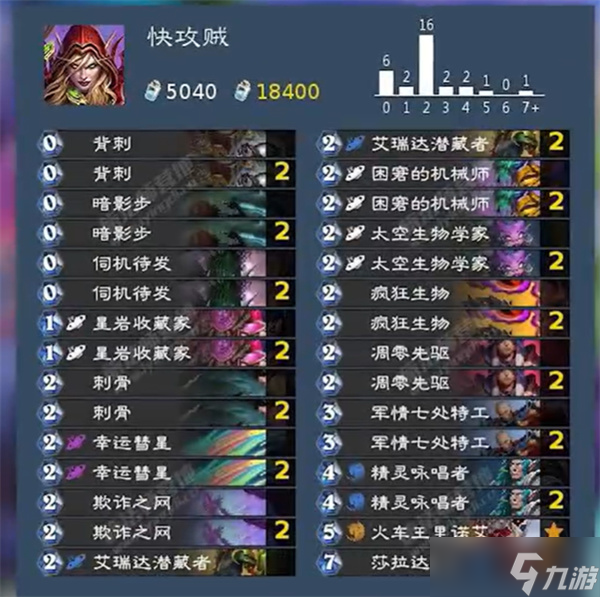 炉石传说32.0乱斗强力卡组分享
