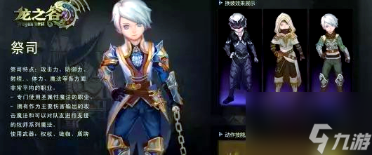 龙之谷世界贤者和祭司哪个好