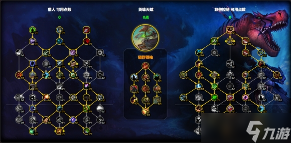 《魔兽世界》11.1兽王猎天赋加点推荐介绍