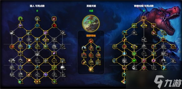 《魔兽世界》11.1兽王猎天赋加点推荐介绍