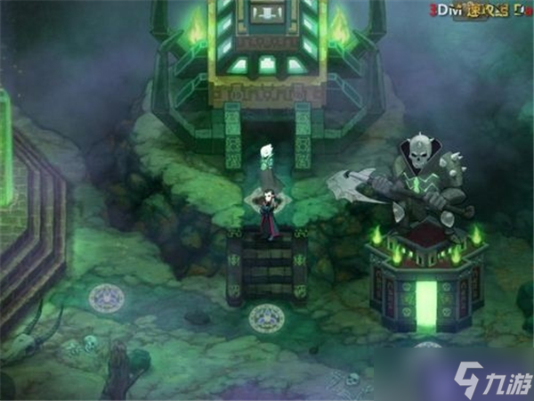 魔法门英雄交锋图文攻略-亡灵解谜