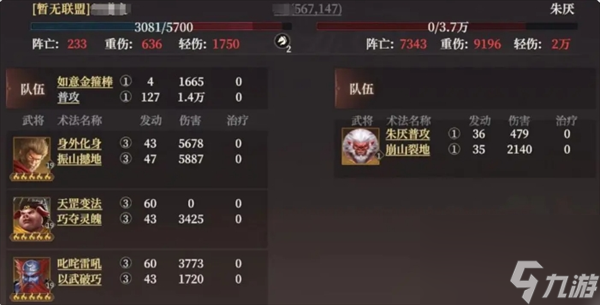 封神开天西游三兄弟阵容搭配攻略