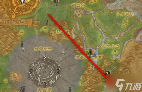 魔兽世界黑风湖在哪里 黑风湖位置介绍