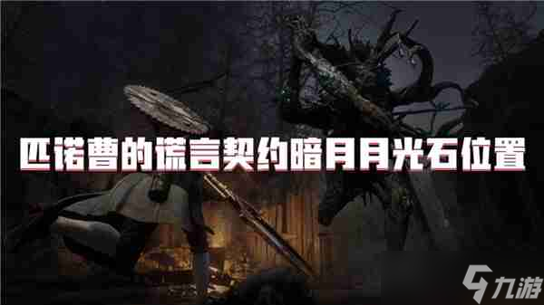匹诺曹的谎言契约暗月月光石位置