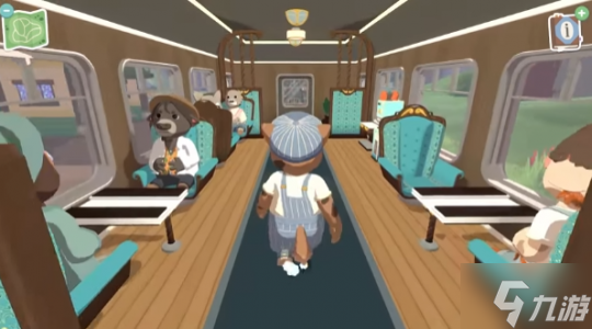 列车生活模拟游戏《乐客萌途》PC版4月9日发售