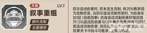 新月同行叙非养成材料有什么 角色抽取建议