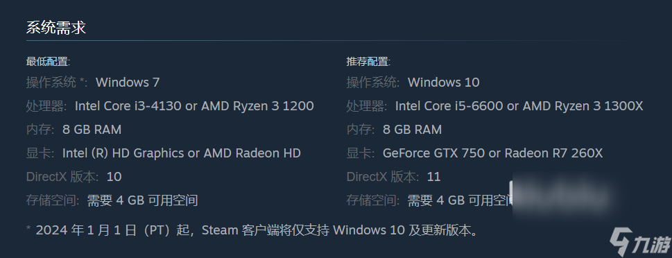 万手一体配置要求是什么 万手一体要求配置介绍