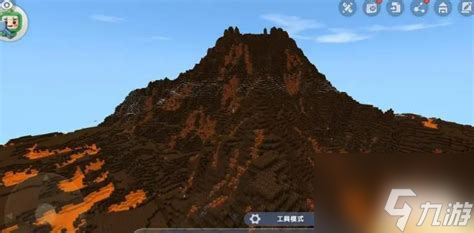 迷你世界火山地形码分享