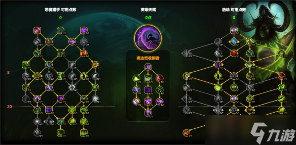 《魔兽世界》11.1浩劫dh天赋加点推荐介绍