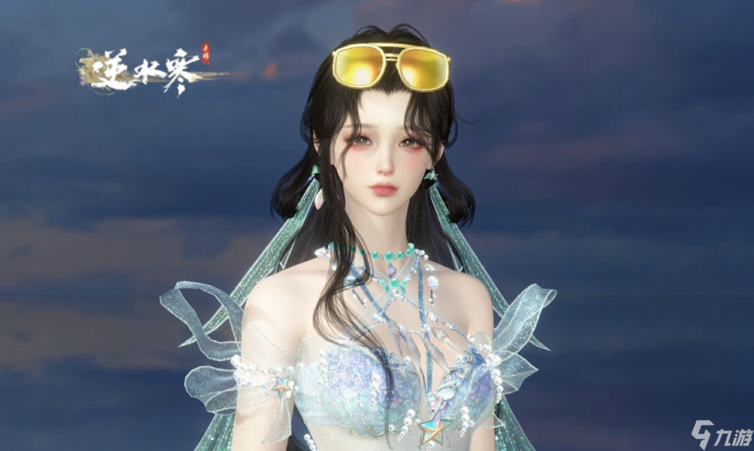 《逆水寒手游》鲛人主题时装鳞纱幻海上线时间介绍